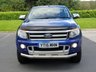 USED 2015 15 FORD RANGER 2.2 LIMITED 4X4 DCB TDCI 4d AUTO 148 BHP CANOPY + FRONT  BARS ** NO VAT **