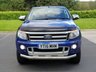 USED 2015 15 FORD RANGER 2.2 LIMITED 4X4 DCB TDCI 4d AUTO 148 BHP CANOPY + FRONT  BARS ** NO VAT **