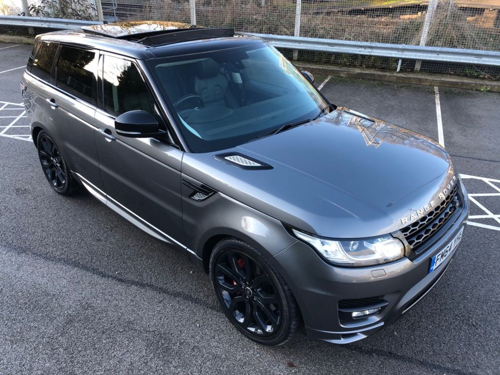 View our LAND ROVER RANGE ROVER SPORT