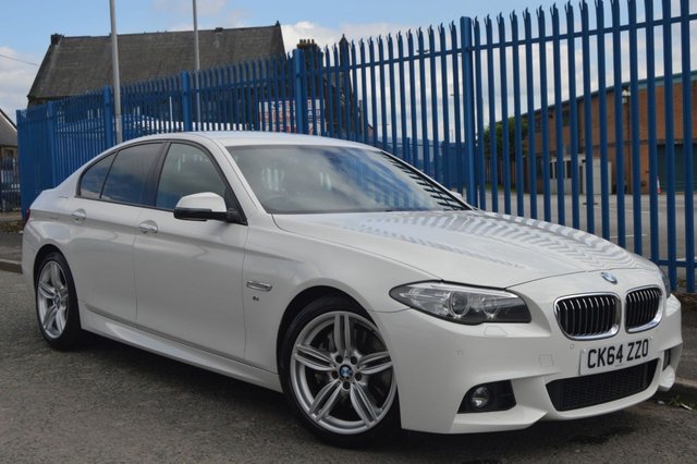 2014 64 BMW 5 Series 3.0 530D M SPORT 4d AUTO 255 BHP