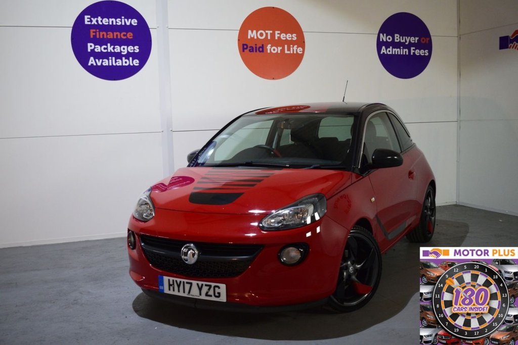 View our VAUXHALL ADAM