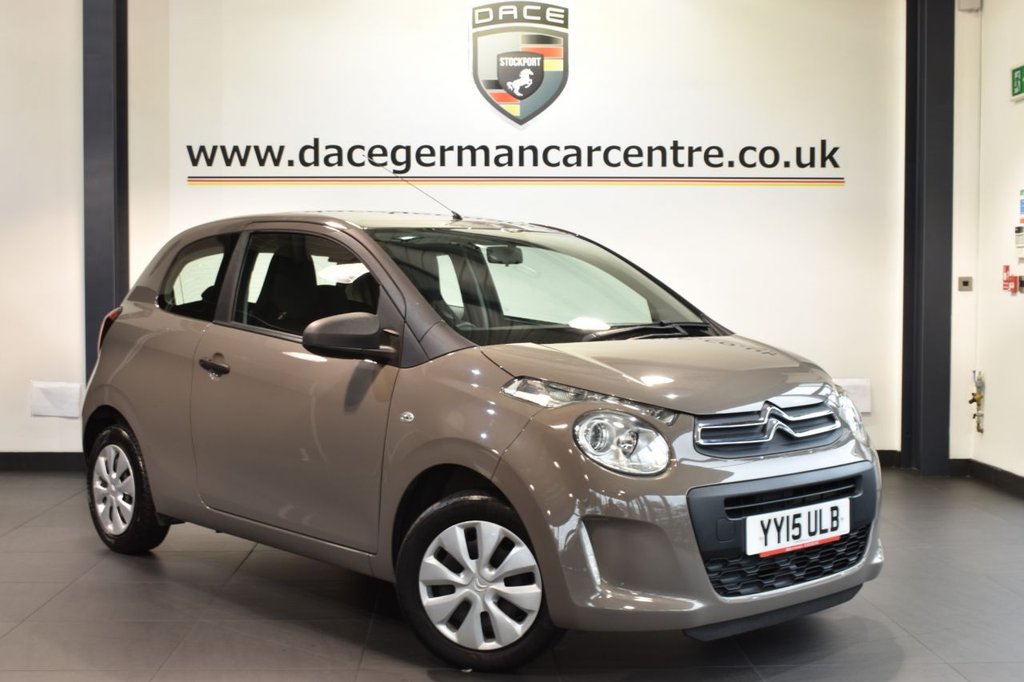 View our CITROEN C1
