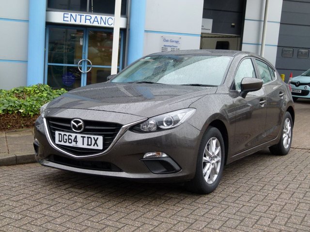 View our MAZDA 3