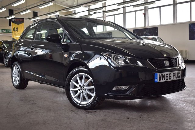 View our SEAT IBIZA