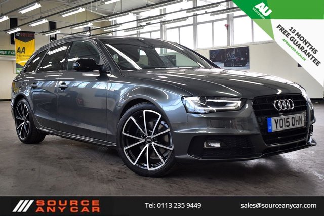 View our AUDI A4