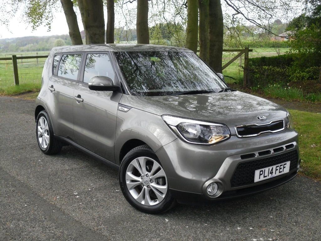 View our KIA SOUL