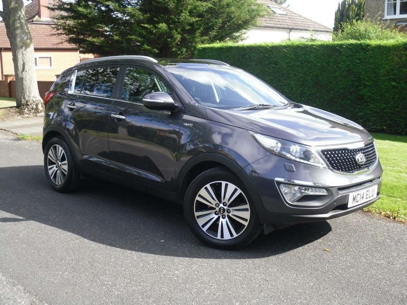 View our KIA SPORTAGE