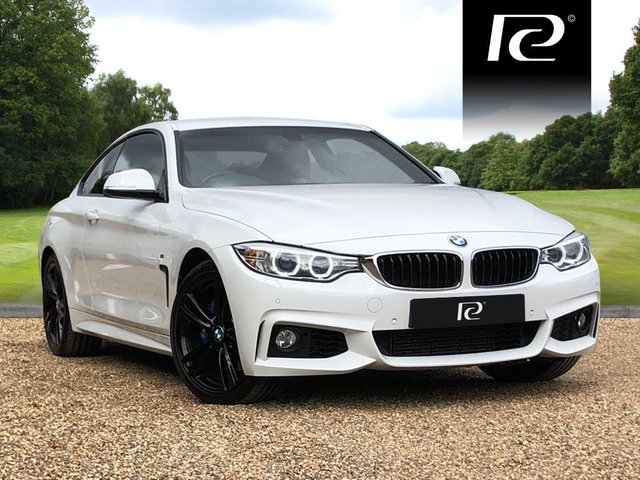 2013 63 BMW 4 SERIES 3.0 435D XDRIVE M SPORT 2d AUTO 309 BHP