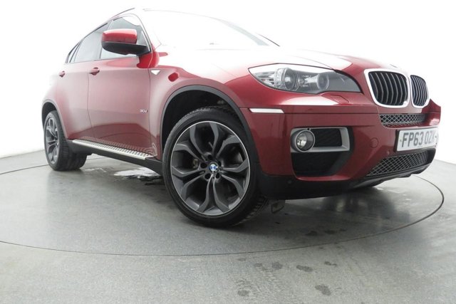 2013 63 BMW X6 3.0 XDRIVE30D 4d AUTO 241 BHP