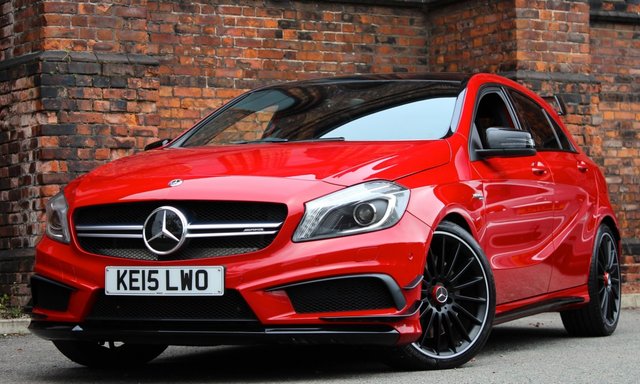 2015 15 Mercedes-Benz A Class 2.0 A45 AMG 4MATIC 5d AUTO 360 BHP [ PANROOF ]