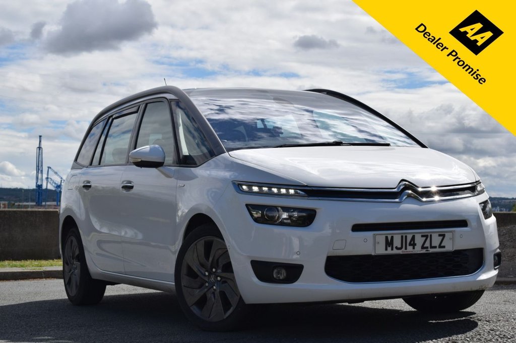 View our CITROEN C4 GRAND PICASSO