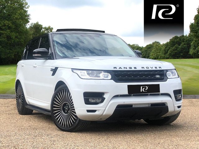 2013 63 LAND ROVER RANGE ROVER SPORT 3.0 SDV6 HSE 5d AUTO 288 BHP