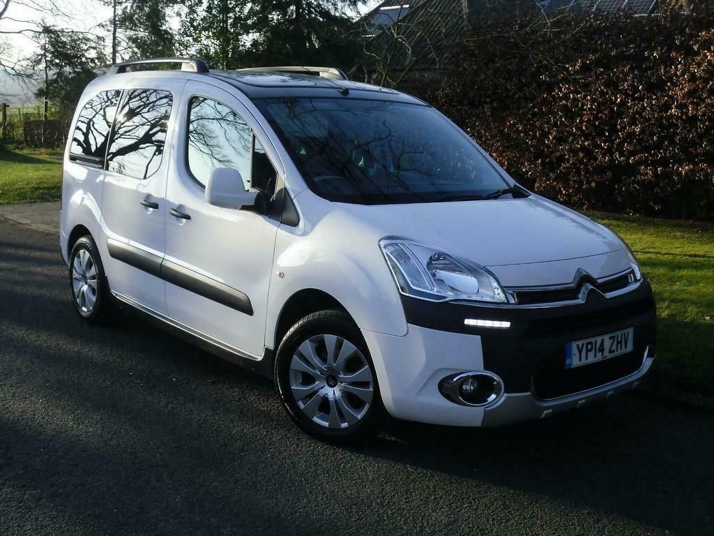 View our CITROEN BERLINGO MULTISPACE