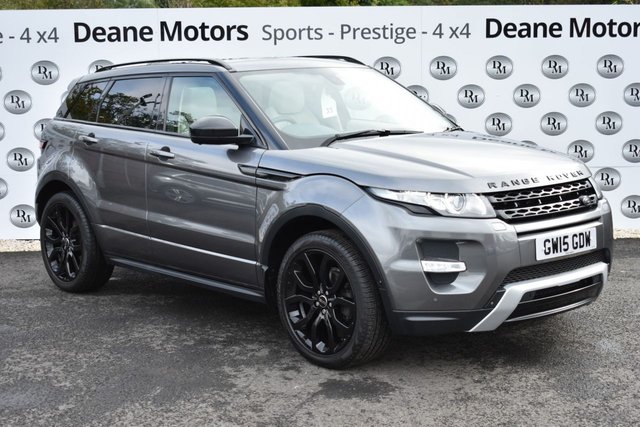 2015 15 Land Rover Range Rover Evoque 2.2 SD4 DYNAMIC LUX 5d AUTO 190 BHP BLACK PACK 