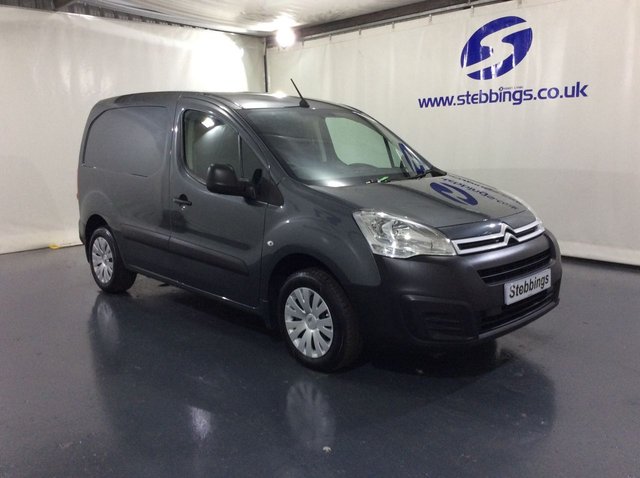 2018 67 CITROEN BERLINGO 1.6 850 ENTERPRISE L1 BLUEHDI 1d PANEL VAN 98 BHP **NO VAT**
