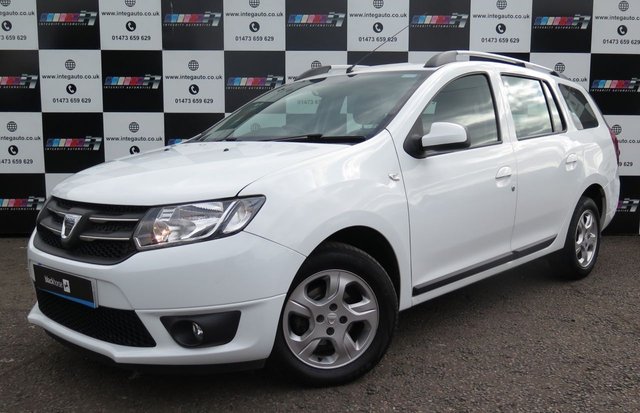 2016 65 Dacia Logan Mcv 1.5 LAUREATE DCI 5d 90 BHP