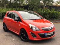 USED 2014 14 VAUXHALL CORSA 1.2 LIMITED EDITION CDTI ECOFLEX 5d 73 BHP 