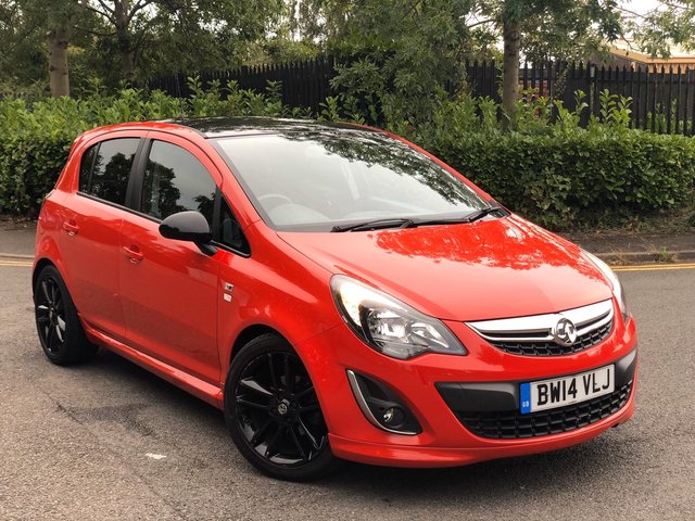 2014 14 Vauxhall Corsa 1.2 LIMITED EDITION CDTI ECOFLEX 5d 73 BHP
