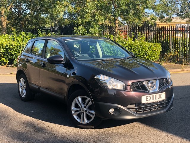 2011 11 Nissan Qashqai 1.5 ACENTA DCI 5d 110 BHP