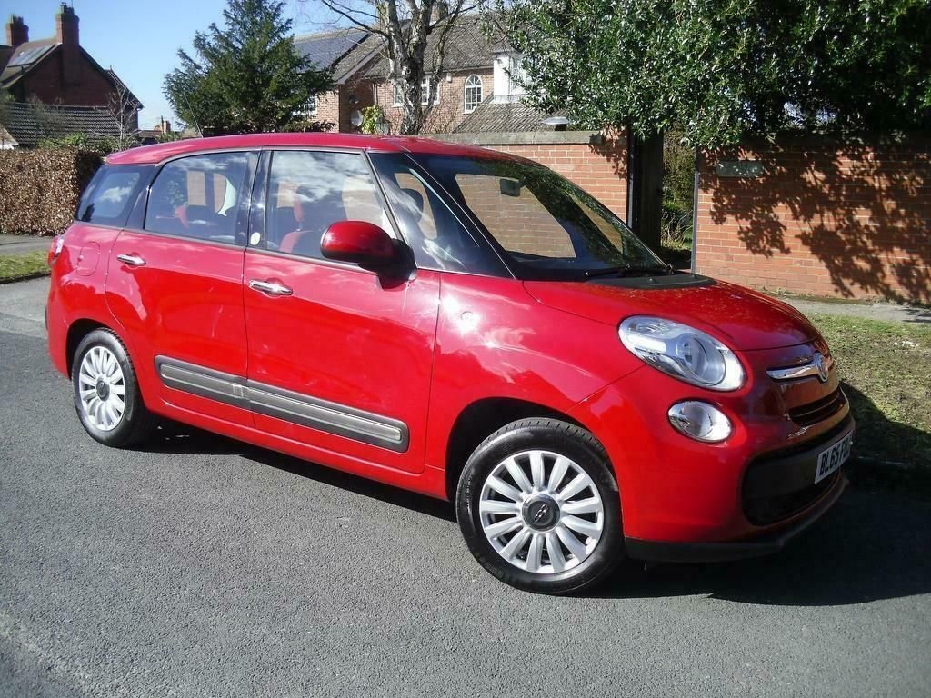 View our FIAT 500L MPW