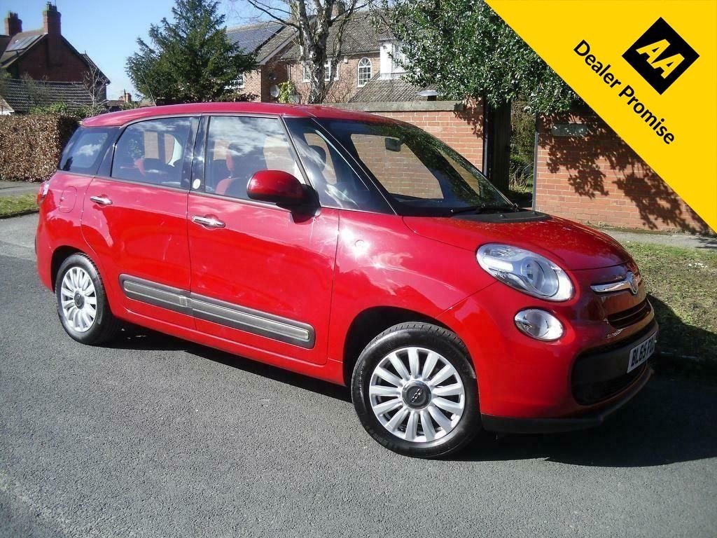 View our FIAT 500L MPW
