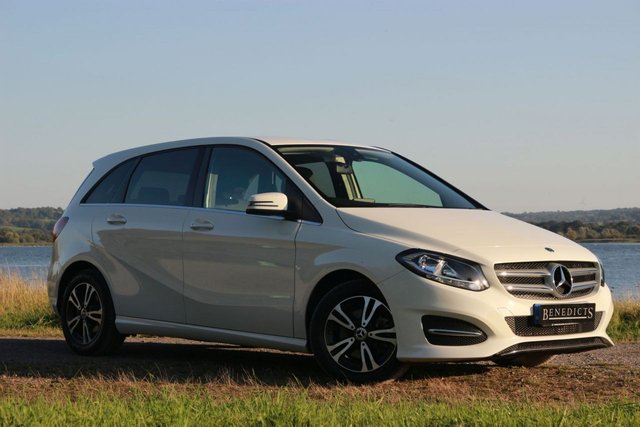 2017 17 Mercedes-Benz B Class 1.6 B 180 SE 5d 121 BHP