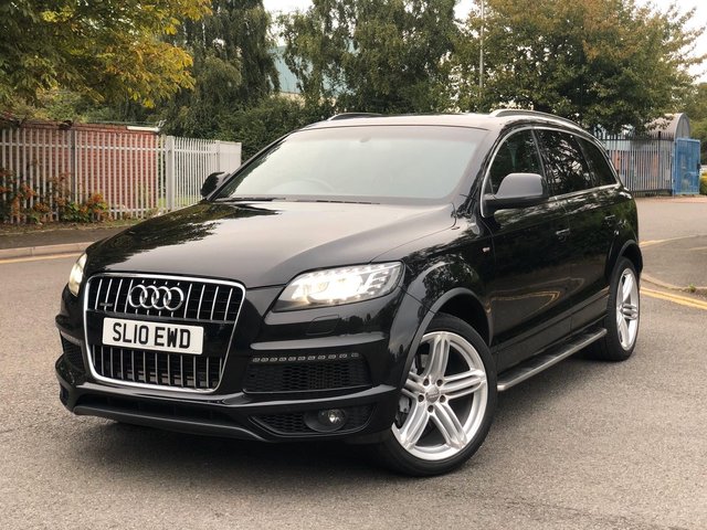 2010 10 Audi Q7 3.0 TDI QUATTRO S LINE 5d AUTO 240 BHP