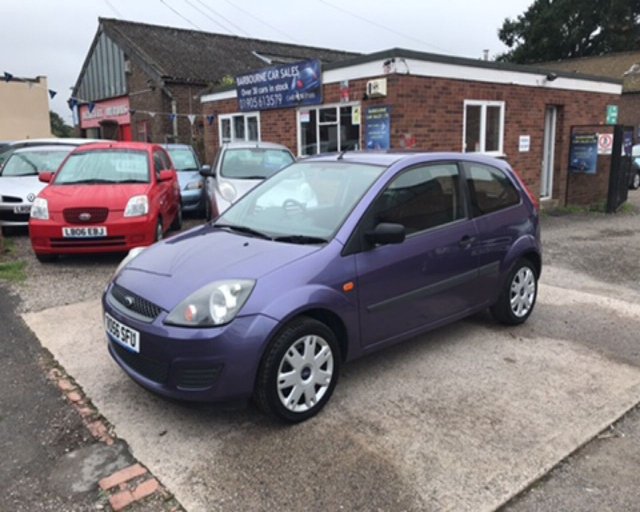 2006 56 Ford Fiesta 1.2 STYLE 16V 3d 78 BHP