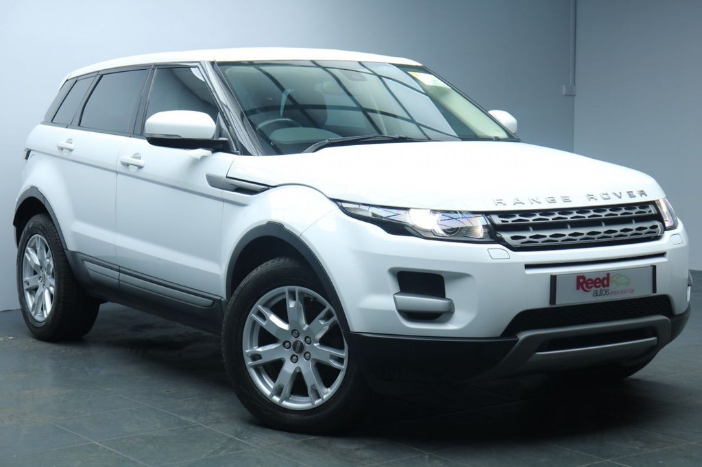 View our LAND ROVER RANGE ROVER EVOQUE