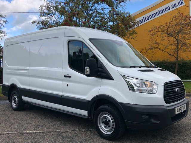 2015 15 Ford Transit 310 TDCi 125 L3 LWB H2 VAN FWD