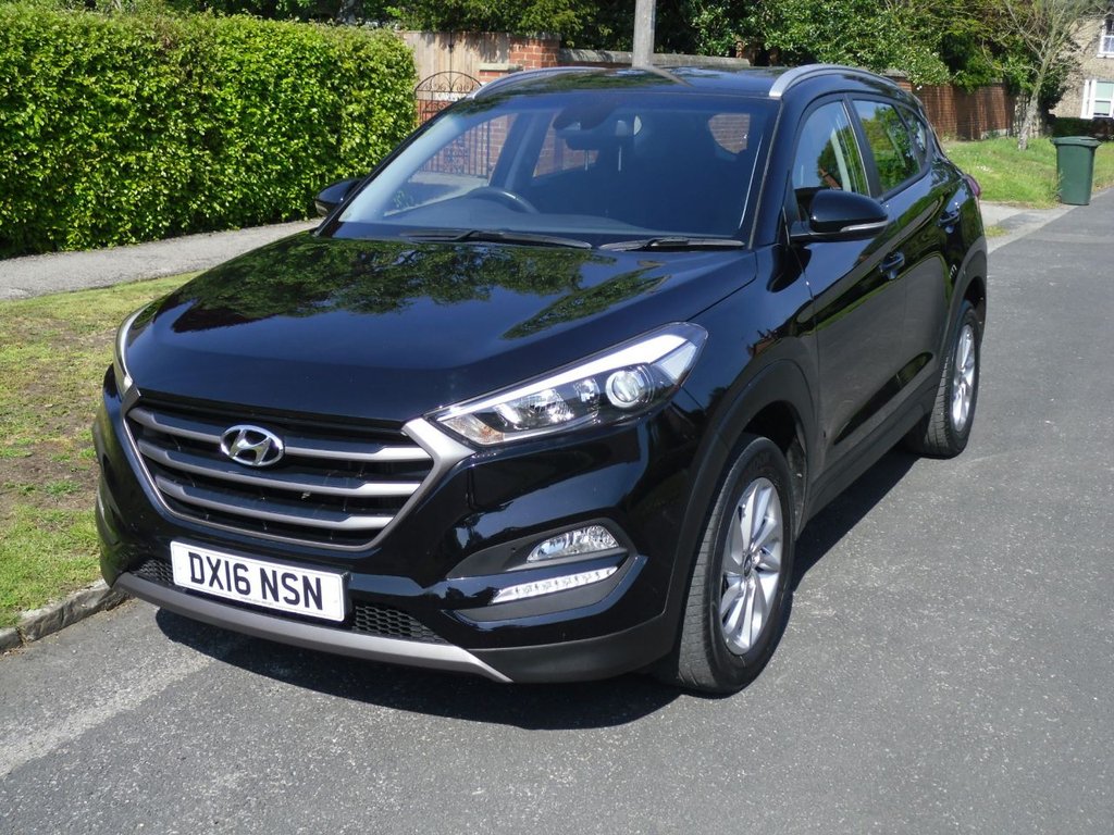 View our HYUNDAI TUCSON