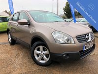 USED 2007 57 NISSAN QASHQAI 1.6 ACENTA 5d 113 BHP Full Service History - 12 Stamps