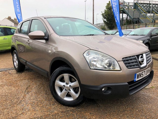 2007 57 Nissan Qashqai 1.6 ACENTA 5d 113 BHP
