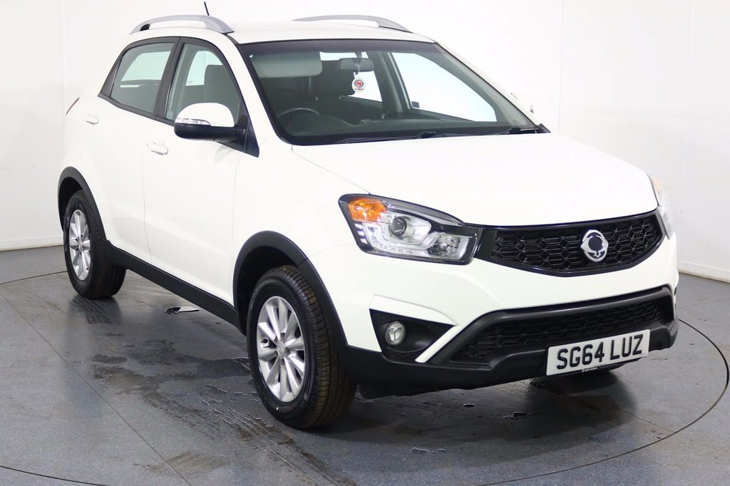 View our SSANGYONG KORANDO