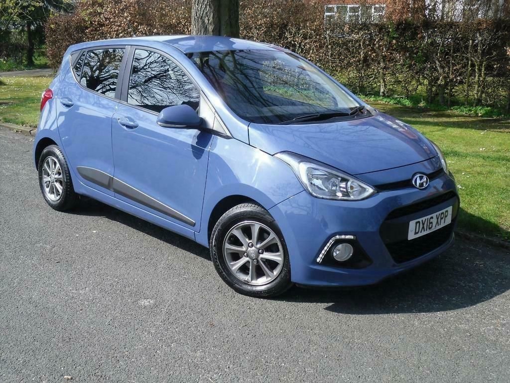 View our HYUNDAI I10