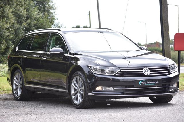 2016 16 Volkswagen Passat 2.0 GT TDI BLUEMOTION TECHNOLOGY DSG 5d AUTO 148 BHP
