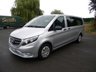 USED 2016 16 MERCEDES-BENZ VITO 2.1 114 BLUETEC TOURER PRO 5d 136 BHP Automatic 9 Seater, Full Leather Interior, ULEZ Compliant, Air Con