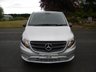 USED 2016 16 MERCEDES-BENZ VITO 2.1 114 BLUETEC TOURER PRO 5d 136 BHP Automatic 9 Seater, Full Leather Interior, ULEZ Compliant, Air Con