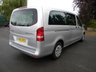 USED 2016 16 MERCEDES-BENZ VITO 2.1 114 BLUETEC TOURER PRO 5d 136 BHP Automatic 9 Seater, Full Leather Interior, ULEZ Compliant, Air Con