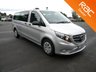 USED 2016 16 MERCEDES-BENZ VITO 2.1 114 BLUETEC TOURER PRO 5d 136 BHP Automatic 9 Seater, Full Leather Interior, ULEZ Compliant, Air Con