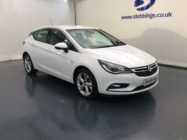 2016 16 VAUXHALL ASTRA 1.4 T SRI 5d 148 BHP