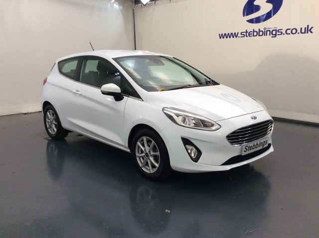 2018 18 FORD FIESTA 1.1 ZETEC 3d 85 BHP