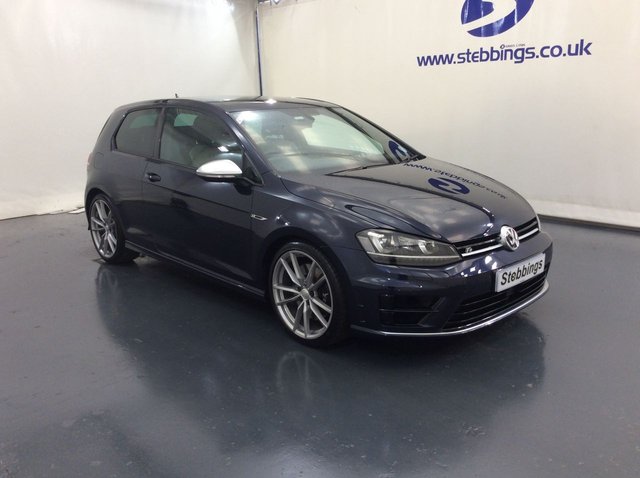 2016 65 VOLKSWAGEN GOLF 2.0 R DSG 3d AUTO 298 BHP