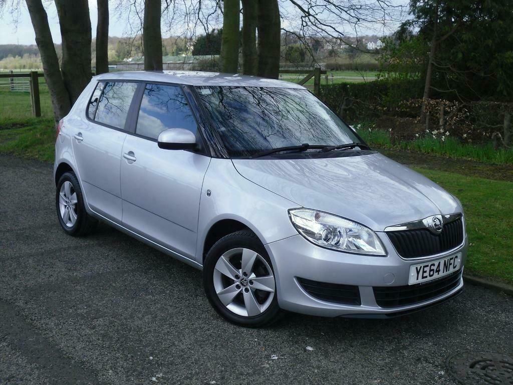 View our SKODA FABIA