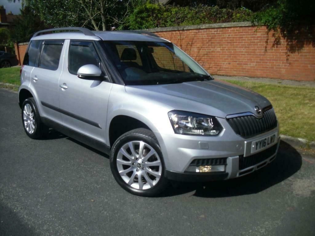 View our SKODA YETI