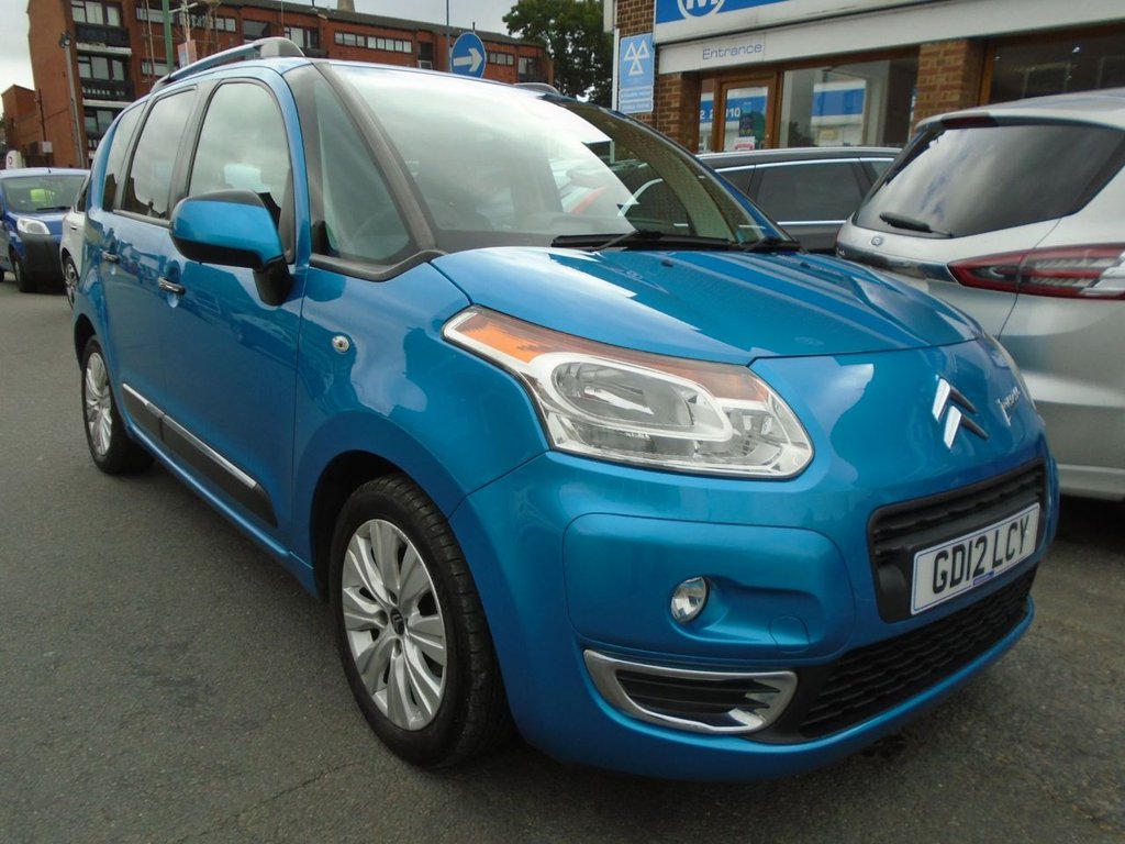 View our CITROEN C3 PICASSO