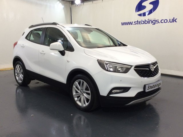 2017 17 VAUXHALL MOKKA X 1.4 ACTIVE S/S 5d 138 BHP