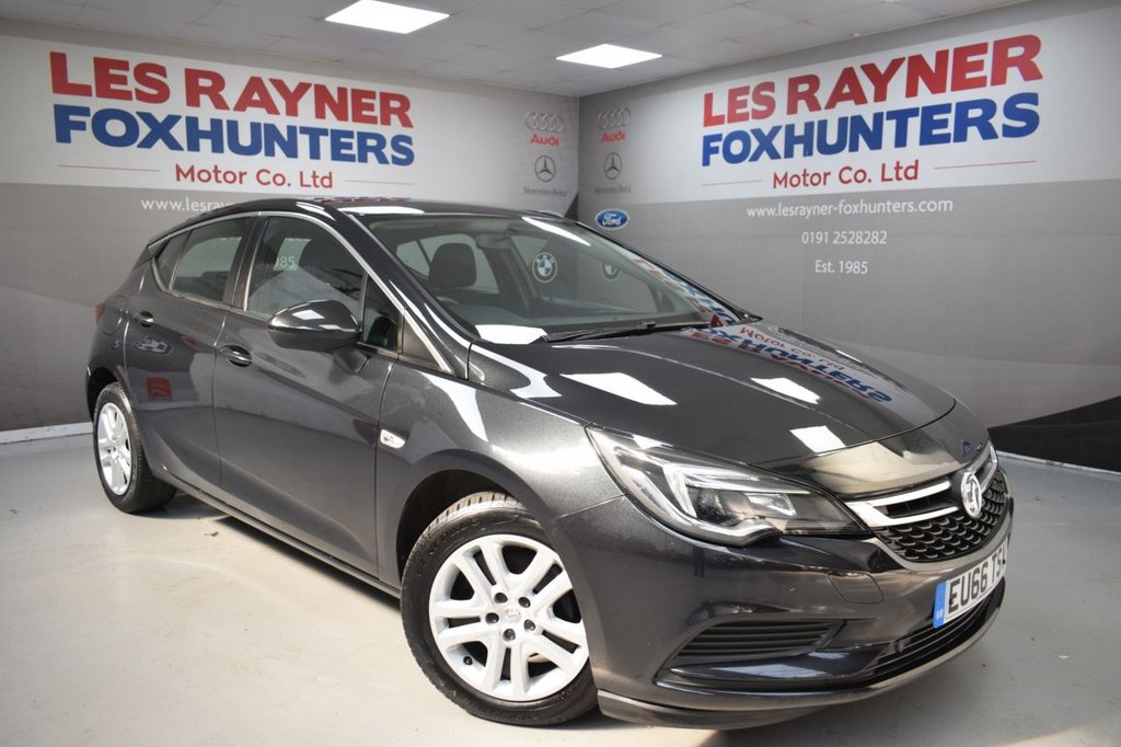 View our VAUXHALL ASTRA