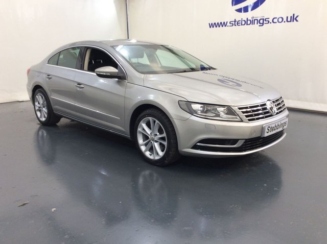 2015 15 VOLKSWAGEN CC 2.0 TDI BLUEMOTION TECHNOLOGY DSG 4d AUTO 138 BHP