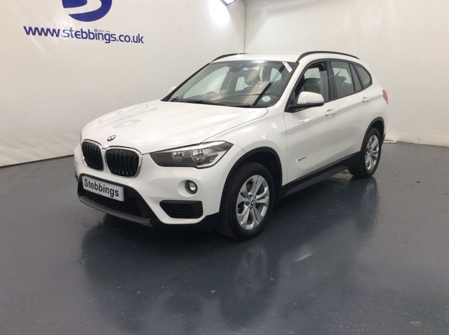 2017 17 BMW X1 2.0 SDRIVE18D SE 5d 148 BHP